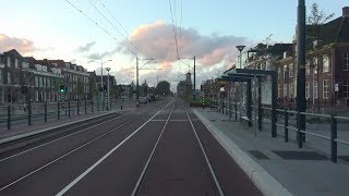 HTM RandstadRail 19 Delft Station  Leidschendam Leidsenhage  Den Haag Ypenburg Centrum  2018 [upl. by Sedruol]