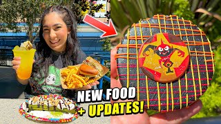 🎃 NEW 2024 HALLOWEEN TIME Foods At DISNEY CALIFORNIA ADVENTURE PARK  Updates Merch  Rides [upl. by Nnad508]