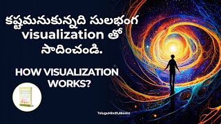 Visualization meditation in telugu Law of Attraction Telugumindfulbooks [upl. by Ahseiyt231]