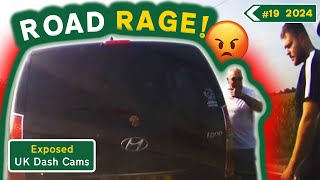 Compilation 19  2024  Exposed UK Dash Cams  Crashes Poor Drivers amp Road Rage [upl. by Fraser]