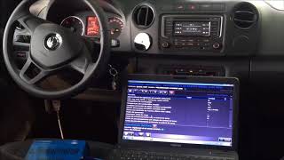 Superscan xl diagnostico VW Amarok [upl. by Pedrotti675]