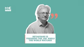 Netanyahu is finishing the job while the world watches  Oped video [upl. by Eetsirk]