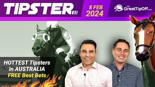 💥TIPSTER💥Free horse racing tips amp Australias best tipsters revealed  Group 1 Racing Returns [upl. by Lemcke430]