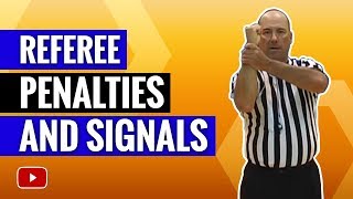 Basketball Referee Penalties and Signals  How to Officiate Basketball  Bob Scofield [upl. by Aihk212]