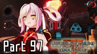 Sword Art Online Fatal Bullet  Defend Glocken Part 97DLC3 [upl. by Hennahane]