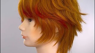 How to cut a tomboyish pixie haircut haircuttutorial [upl. by Aneeg170]