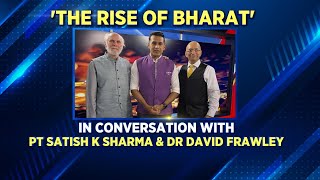 David Frawley And Satish K Sharma Exclusive Interview With Anand Narasimhan On CNN News18 [upl. by Ethbin]