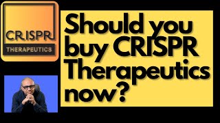 CRISPR Therapeutics Is it time to buy Why is the stock falling [upl. by Mindy982]