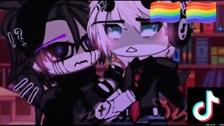 GachaLife SasuNaru NarutoGacha GachaClub MemeGachaLife  Gacha Life LGBTQ Tiktok Compilation [upl. by Seaver]