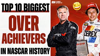 Biggest Overachievers in NASCAR History nascar 🚗 [upl. by Eldin]