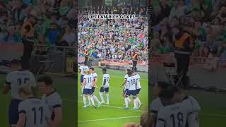 Declan Rice GOAL 🔥🔥 celebration [upl. by Bessy268]