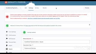 Setting Up Conditional Logic for the Square Feed In Gravity Forms  Part 3b [upl. by Ettenhoj]