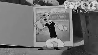 Adventures of Popeye 1935 Fleischer Popeye the Sailor Man Cartoon Short Film  Review [upl. by Nashbar]