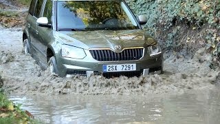 Skoda YETI 4x4 OffRoad Test [upl. by Claire]