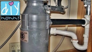 Garbage Disposal Installation Insinkerator How to ReplaceInstall Garbage Disposal Step by Step [upl. by Anaerol]