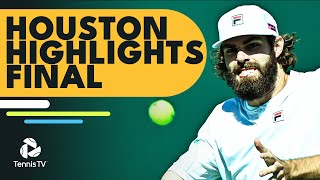 Reilly Opelka amp John Isner Battle For The Title  Houston 2022 Final Highlights [upl. by Ayanahs500]