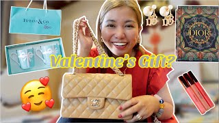 Valentines Gift Haul  MY DREAM CHANEL BAG [upl. by Coleman]