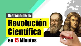 La REVOLUCIÓN CIENTÍFICA de los Siglos XVI y XVII  Resumen  Copérnico Kepler Galileo Newton [upl. by Migeon]