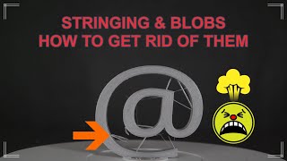 Blobs and stringing a pain in your 3D print [upl. by Ardnatal116]