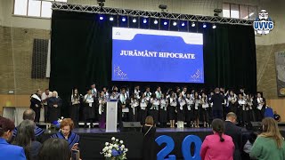 Curs festiv de absolvire a Facultăților de Medicină Farmacie și Stomatologie din cadrul UVVG [upl. by Borries347]