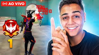 💙 FREITAS AO VIVO 💙 FALTA 1 PONTO PRO ELITE 💙 FREE FIRE MOBILE 💙 [upl. by Aitam327]