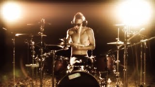 Imagine Dragons quotRadioactivequot ft Kendrick Lamar DRUM COVER  Tyler Blinn Drums [upl. by Mcnamara]