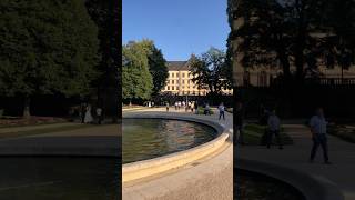 Город Фульда  City of Fulda germany city shorts travel beautiful [upl. by Arihppas]