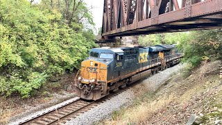 Guess How Fast These Trains Are Using Radar To Check Train Speeds Trains Under amp Over RR Bridge [upl. by Cheatham]