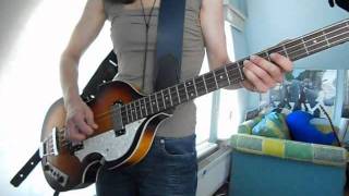 quotGet Backquot The Beatles bass cover [upl. by Greenburg]