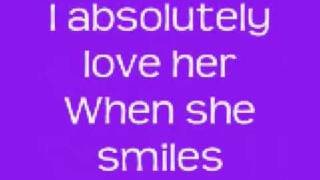 Absolutely Story of a Girl  Nine Days lyrics video [upl. by Ahsekam823]