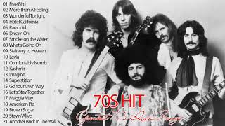 Best of 70s Classic Rock Hits  Greatest 70s Rock Songs  70er Rock Music [upl. by Rekcut642]