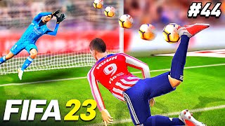 O MELHOR EPISODIO DA SERIE   MODO CARREIRA JOGADOR FIFA 23  Parte 44 [upl. by Buhler]