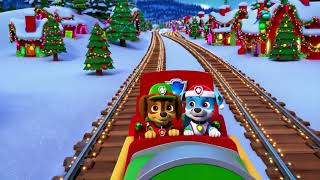 Christmas Paw Patrol Ryder Skye and Rocky Holidays Adventure Episode 3 [upl. by Niven]