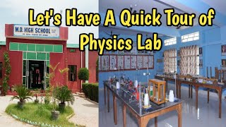 Lets Have a Quick Tour of Physics Lab  Physics Lab Tour Video scienceexperiment [upl. by Lari418]