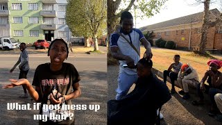 What must I do to you if you mess up my HairFree Haircut in Johannesburg South Africa [upl. by Larrie2]