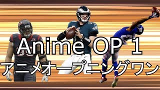 NFL Anime Opening『TOMORROW [upl. by Ahsitak9]