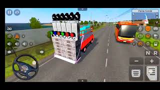 Indian DJ Truck  Indian DJ Truck Game  Mobile DJ Truck Game  Hindi Remix Song [upl. by Luella]