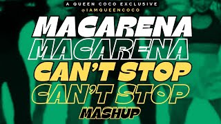 Los Del Rio x Jody Bernal x amp Young Gunz  Macarena x Cant Stop Wont Stop Mashup [upl. by Ila]