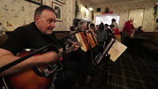 Ceilidh w hotelu w PortreeIsle of SkyeScotland 22122018 [upl. by Ahsiek]