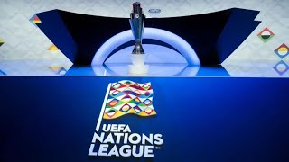 UEFA Nations League League A and B Table [upl. by Aciretnahs]