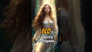 Eco la Ninfa castigada mitologia mitosgriegos mitos [upl. by Aerdna458]