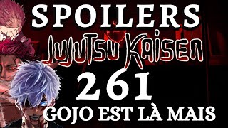 IMPENSABLE  GOJO FANTÔME DÉMASQUÉ PAR LE SCOOBY GANG  SPOILERS JUJUTSU KAISEN 261 REACTION LIVE [upl. by Simpson789]