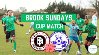 PREMIER LEAGUE WINNER JOE COLE TAKES ON THE BROOK  BROOK vs COLEBROOK ROYAL [upl. by Jdavie]