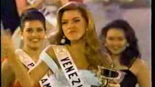 Miss Universe 1996  Alicia Machado VENEZUELA [upl. by Nylyahs]