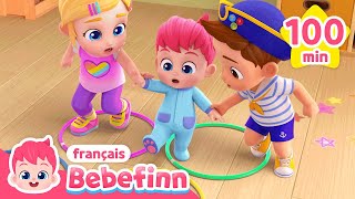 Apprenez les premiers mots avec Bebefinn  Comptines  Bebefinn français👶Chansons pour Enfants [upl. by Eidroj]