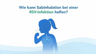 PARI  Wie kann Salzinhalation bei einer RSVInfektion helfen [upl. by Yrek]