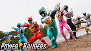 Power Rangers para Crianças  Dino Super Charge  Episódio Completo  E10  Foi Fishin [upl. by Eiramalegna954]