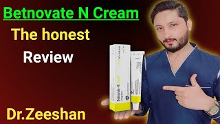 How to use betnovate n cream  benefits and side effects  skin elergy cream Dr review [upl. by Nallaf]