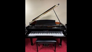 Kohler amp Campbell KIG52 52quot Player Grand Piano w Piano Disc System [upl. by Thorman10]