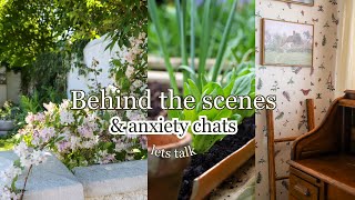 Planting Peace Behind the Scenes of Garden TV 🌿 Managing Anxiety amp New Border Planting [upl. by Essyle]